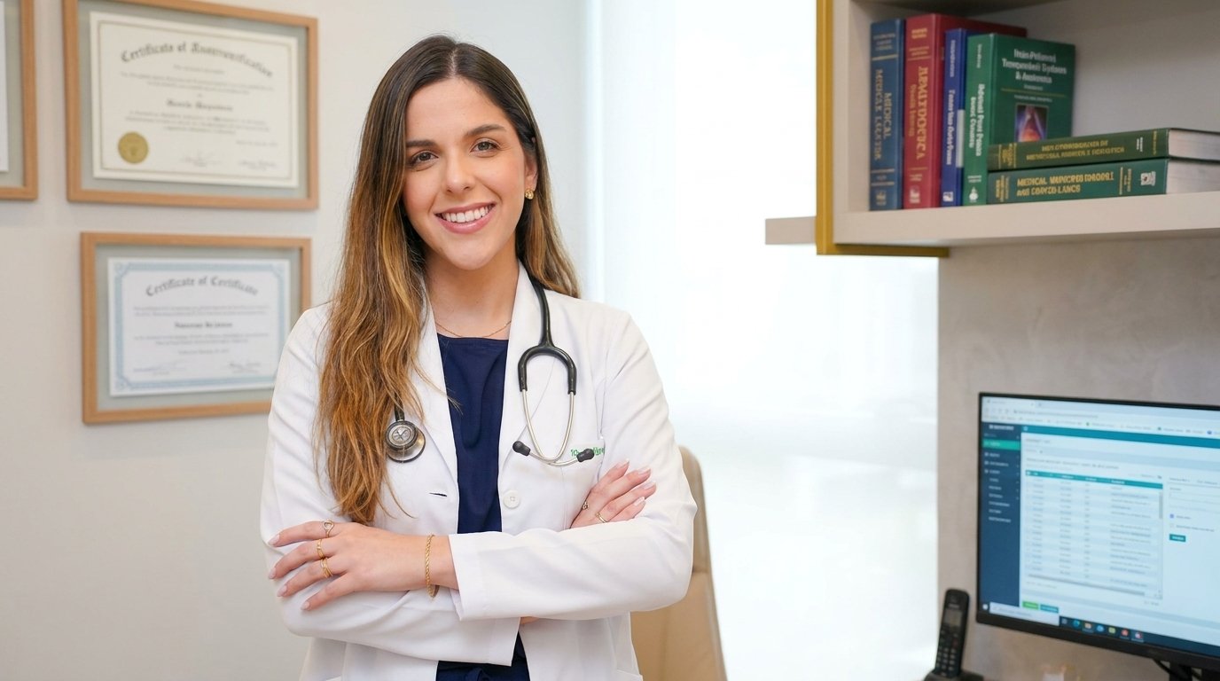 Dra. Helloyze Ancelmo, médica especialista em saúde mental