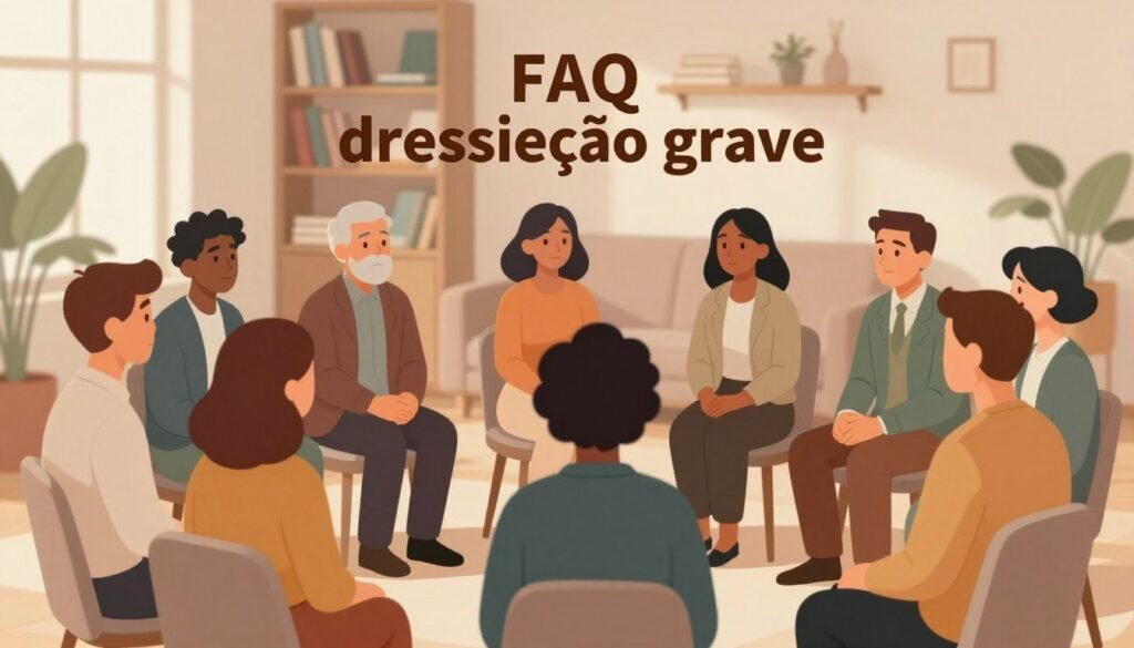 FAQ depressão grave FAQ depressão grave