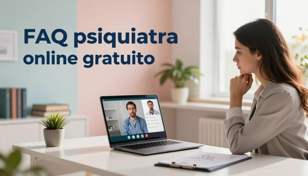 FAQ psiquiatra online gratuito