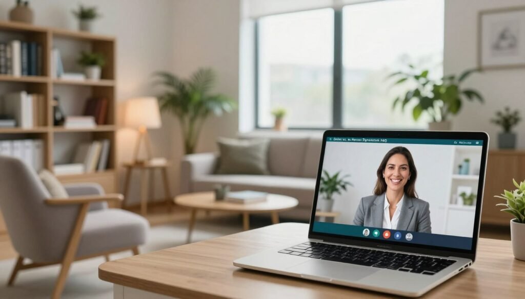 FAQ psiquiatra online presencial