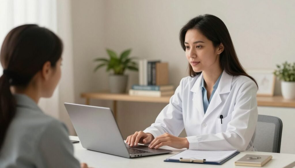 Tratamento de transtornos mentais via consulta online