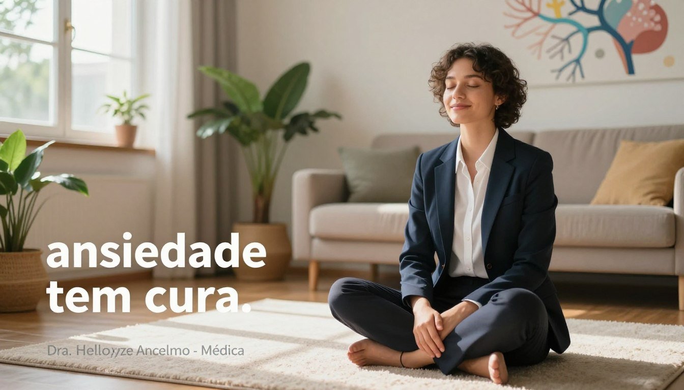 ansiedade tem cura