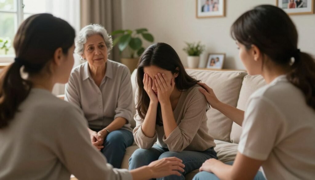 apoio família depressão grave apoio família depressão grave