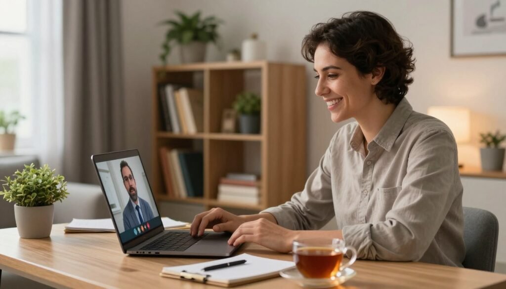 benefícios consulta psiquiatra online