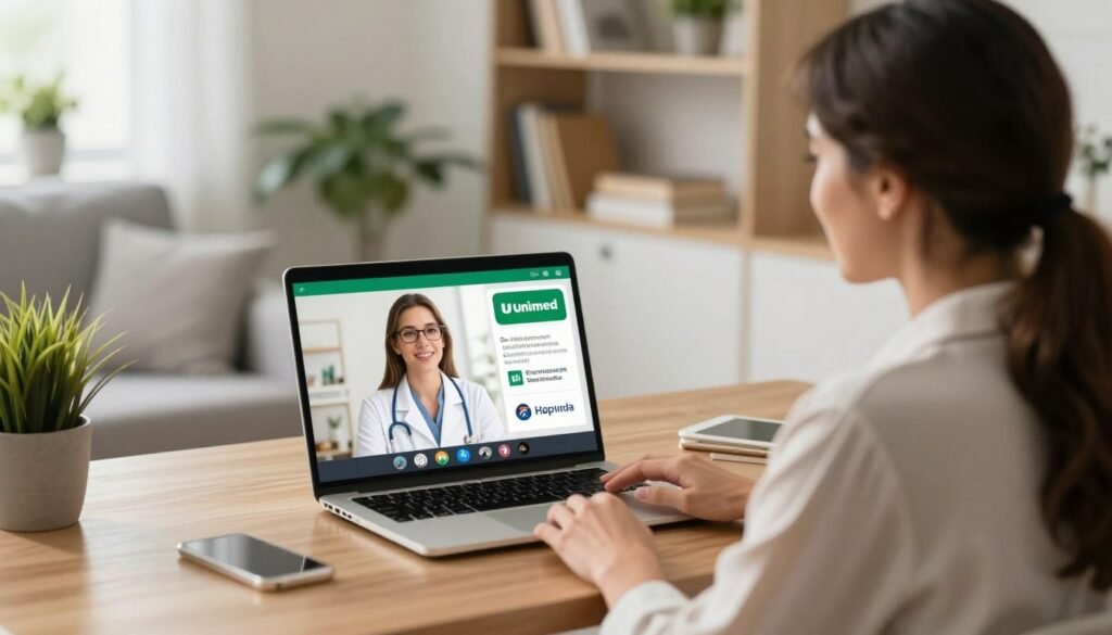 benefícios psiquiatra online convênio