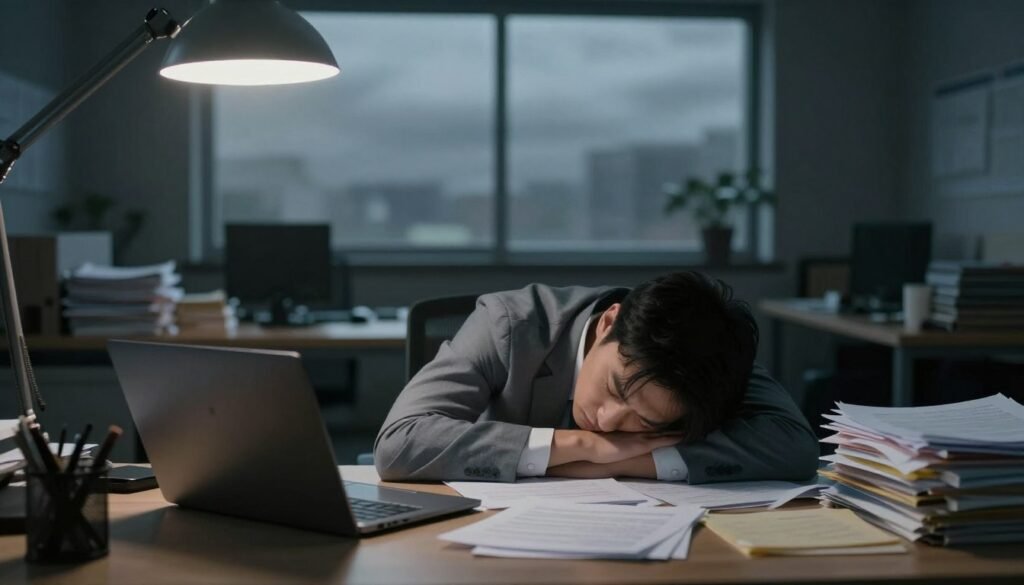 burnout afastamento