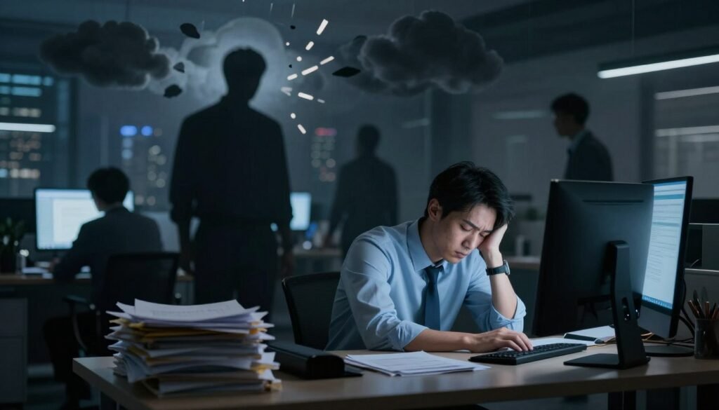 burnout e depressão juntos burnout e depressão juntos