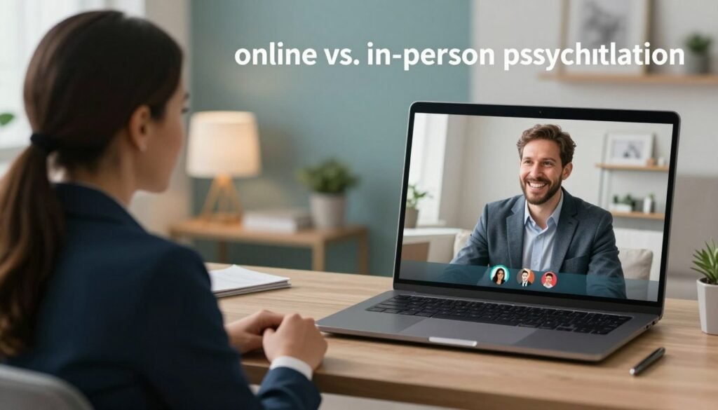 comparativo online presencial