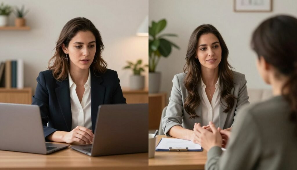 comparativo psiquiatra online presencial