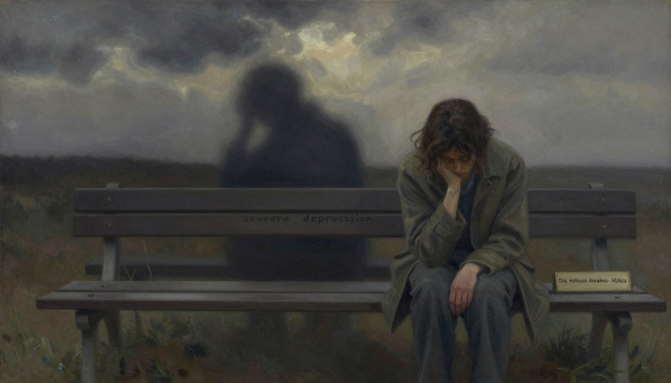 depressão grave