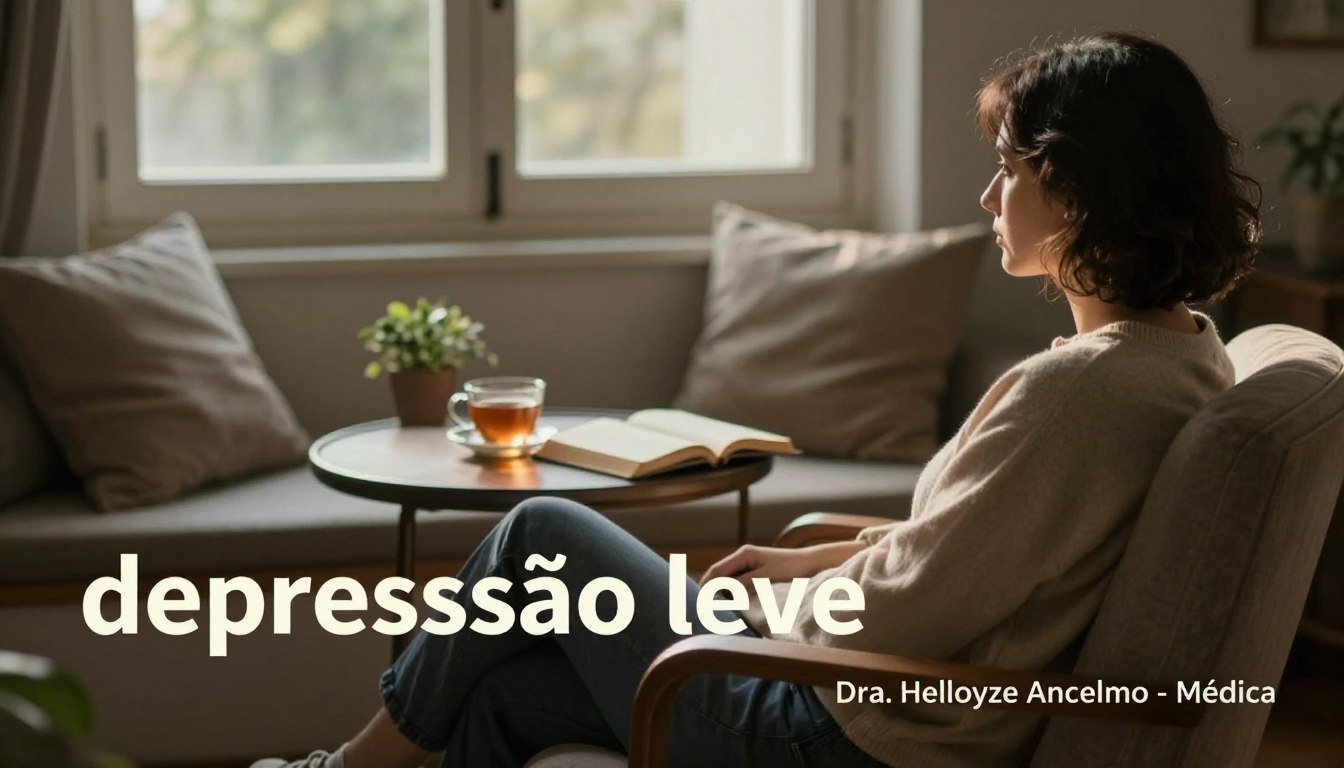 depressão leve