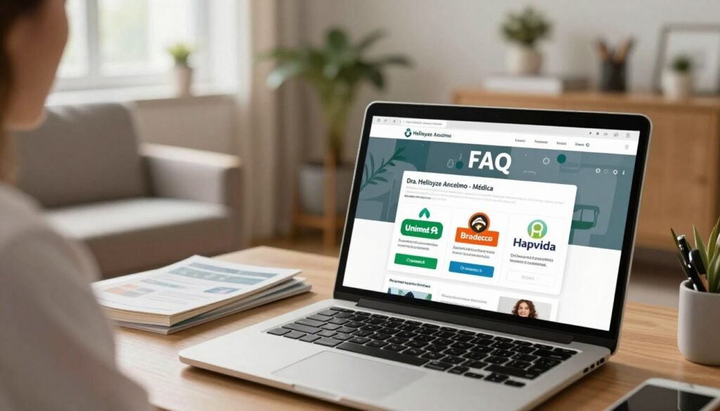 faq psiquiatra online convênio