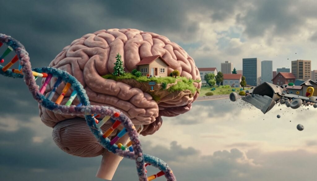 genética e ambiente esquizofrenia genética e ambiente esquizofrenia