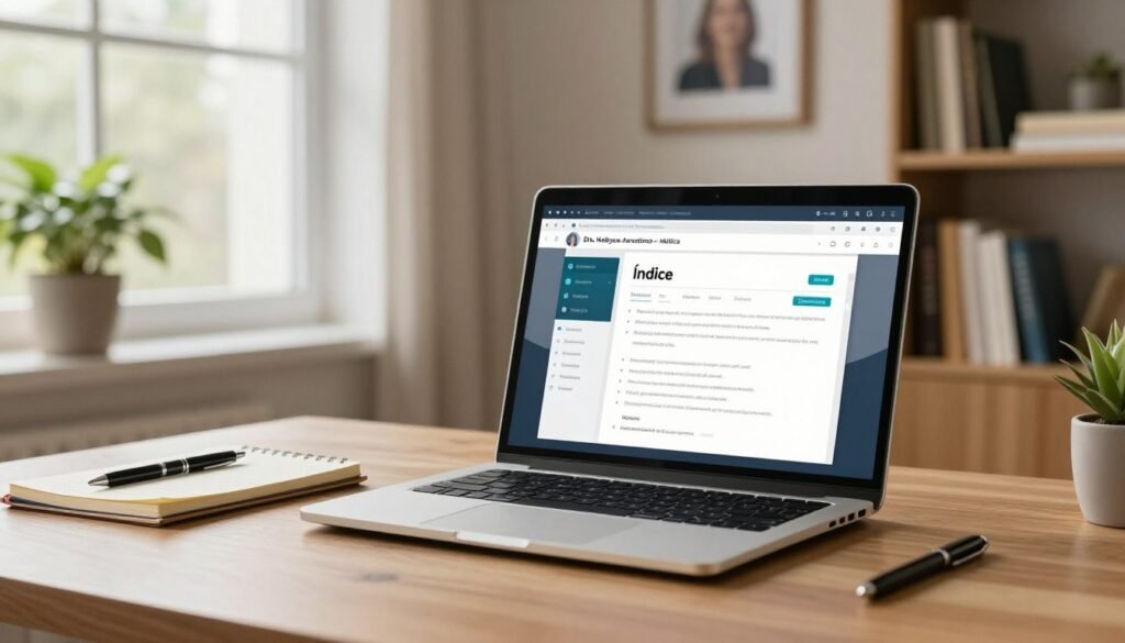 índice artigo psiquiatra online