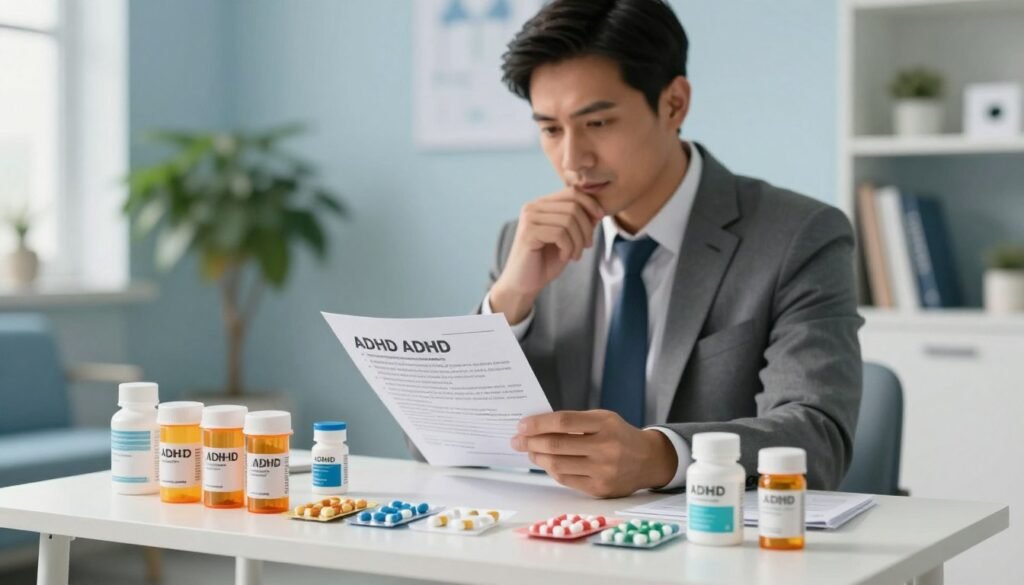 medicação tdah adultos