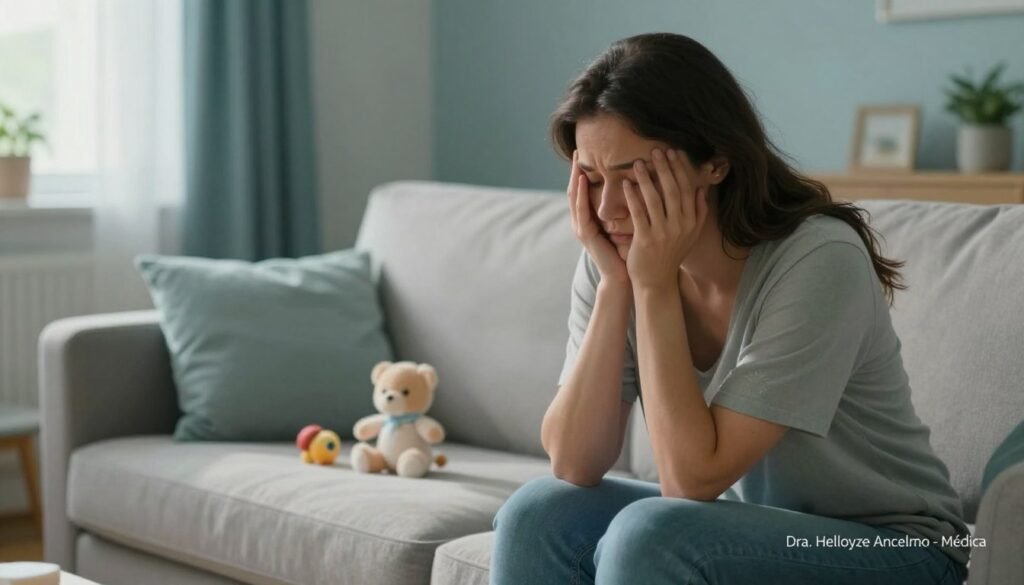 o que é depressão pós-parto o que é depressão pós-parto