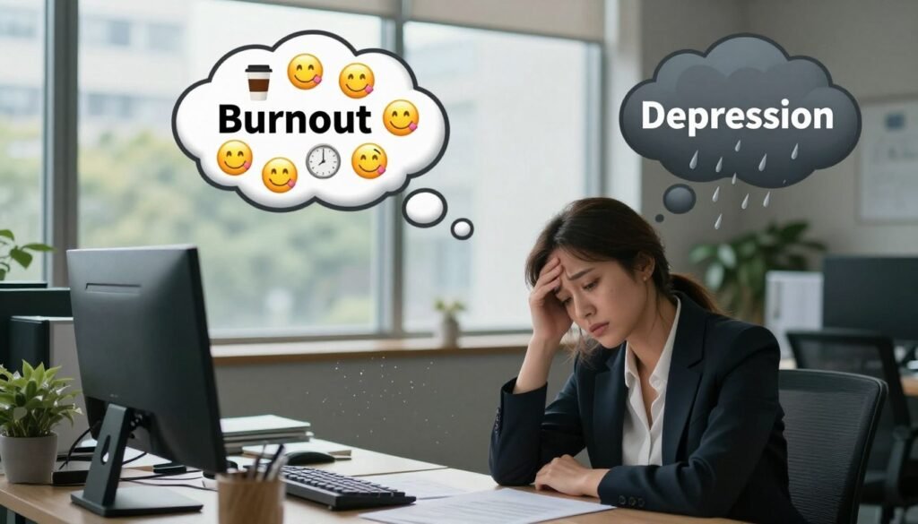 por que confundem burnout e depressão por que confundem burnout e depressão