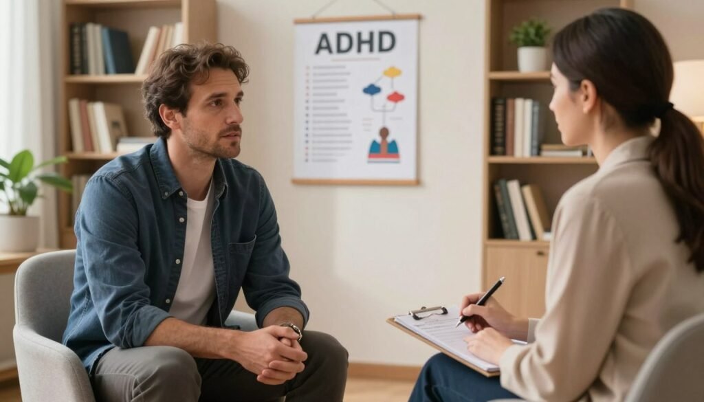 processo diagnóstico tdah adultos