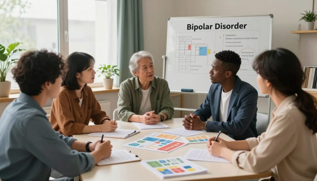 psicoeducação transtorno bipolar