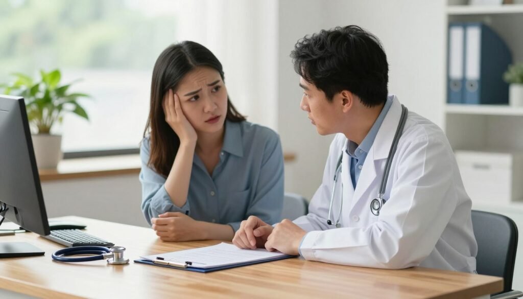 quando procurar médico burnout