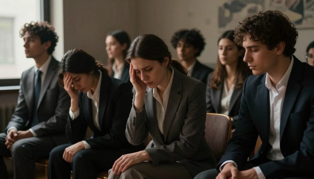 sintomas emocionais da depressão