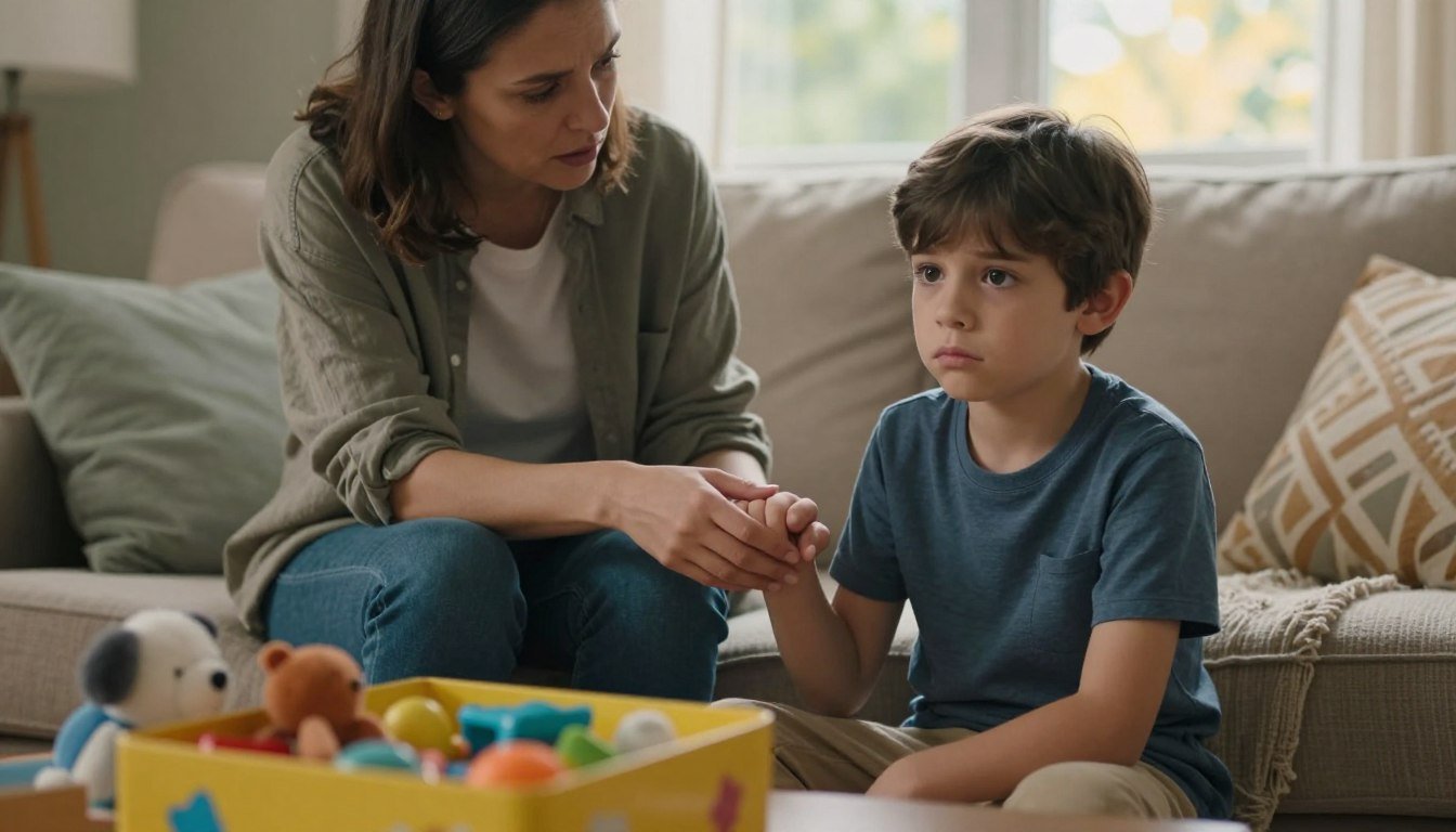 ansiedade infantil
