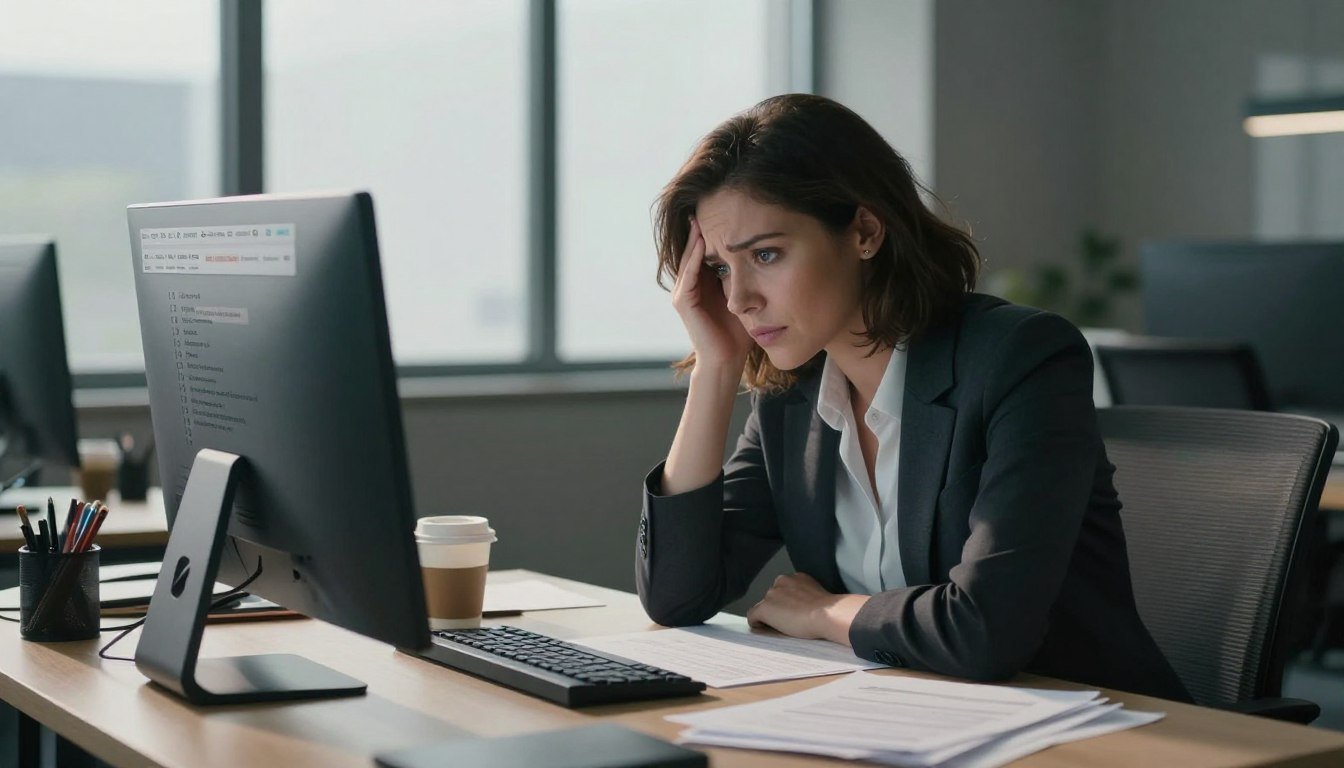ansiedade no trabalho