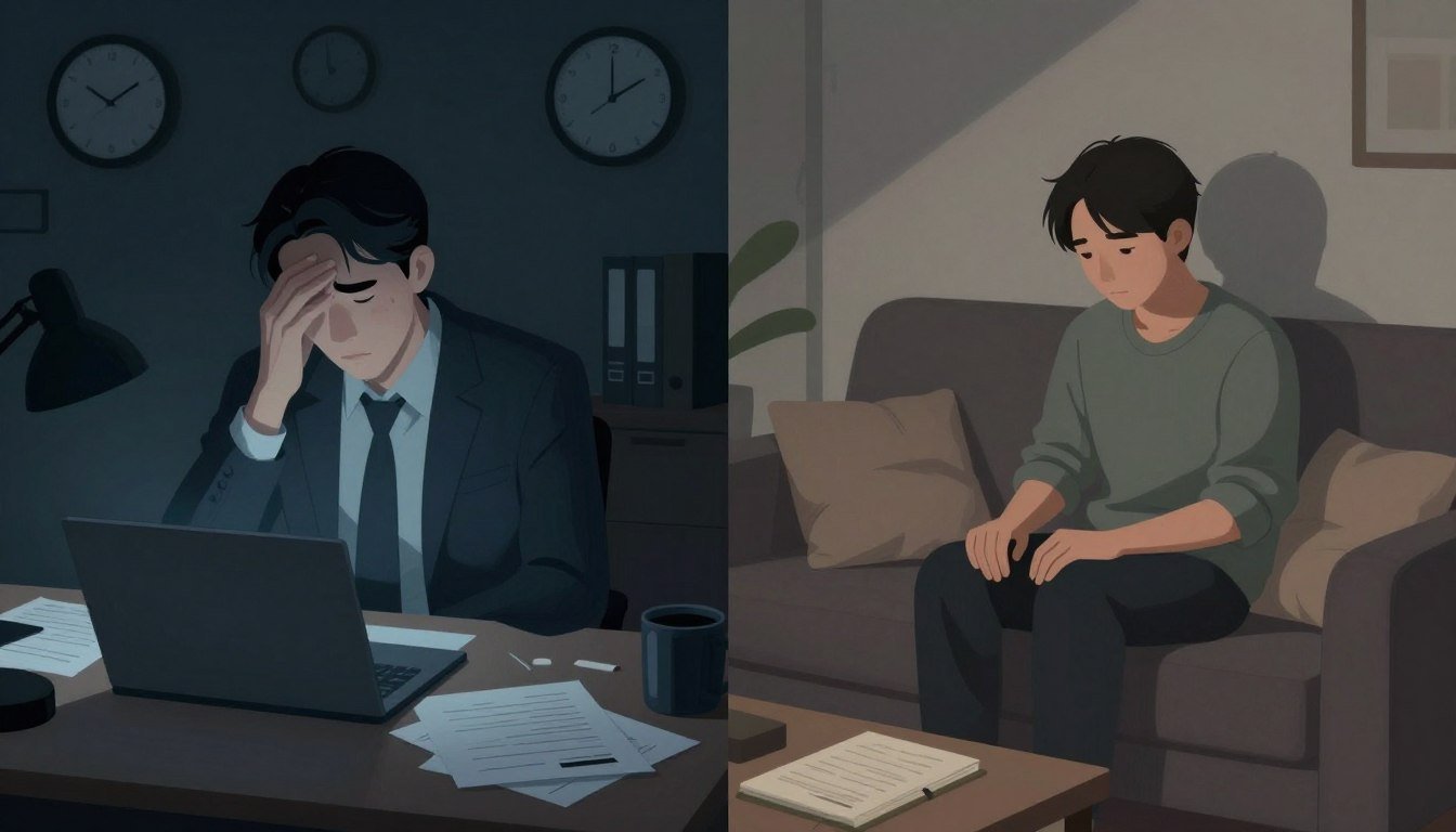 burnout e depressão