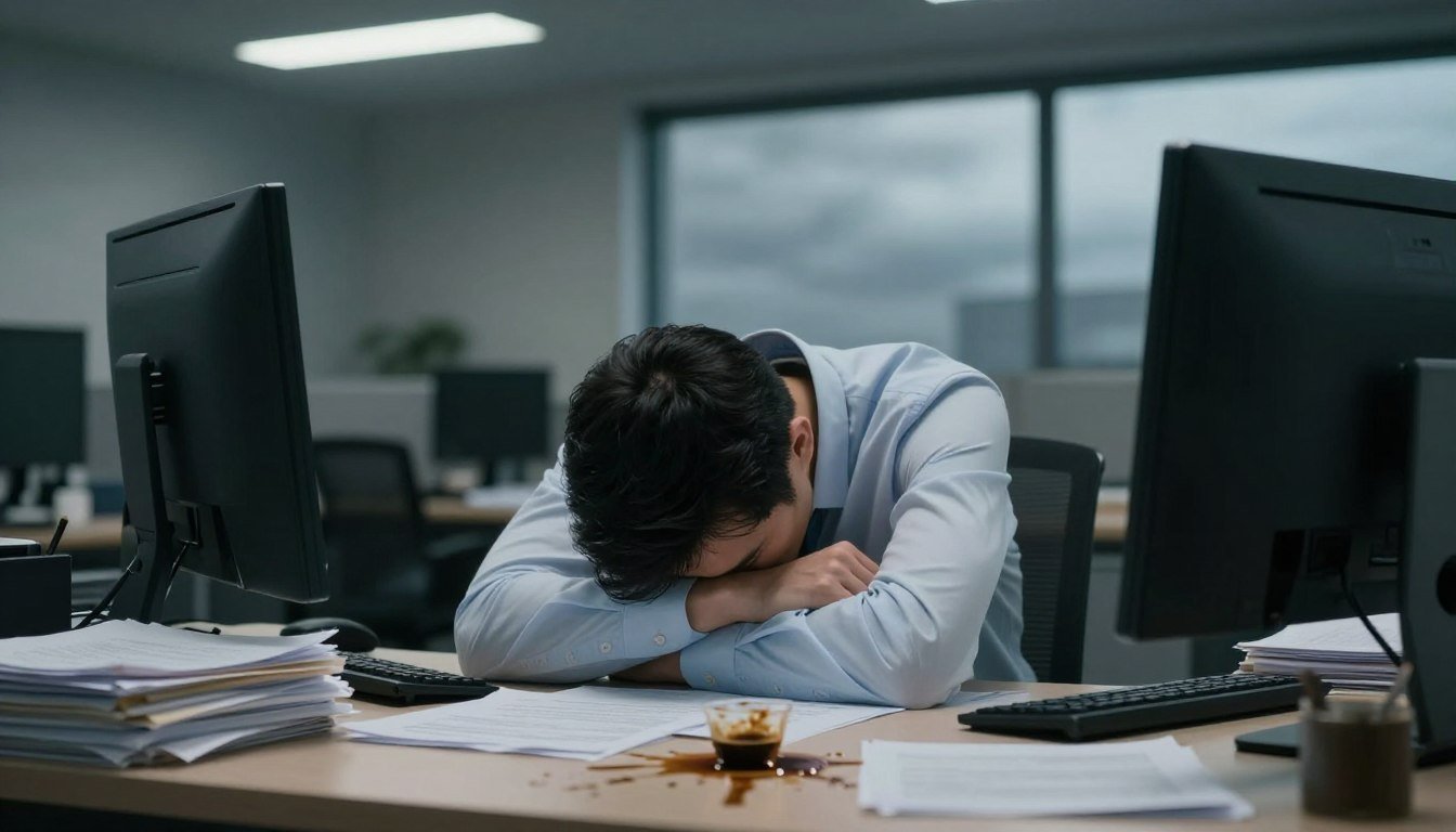 burnout no trabalho