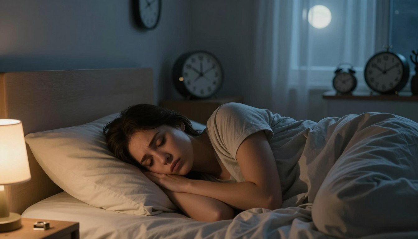 dificuldade para dormir