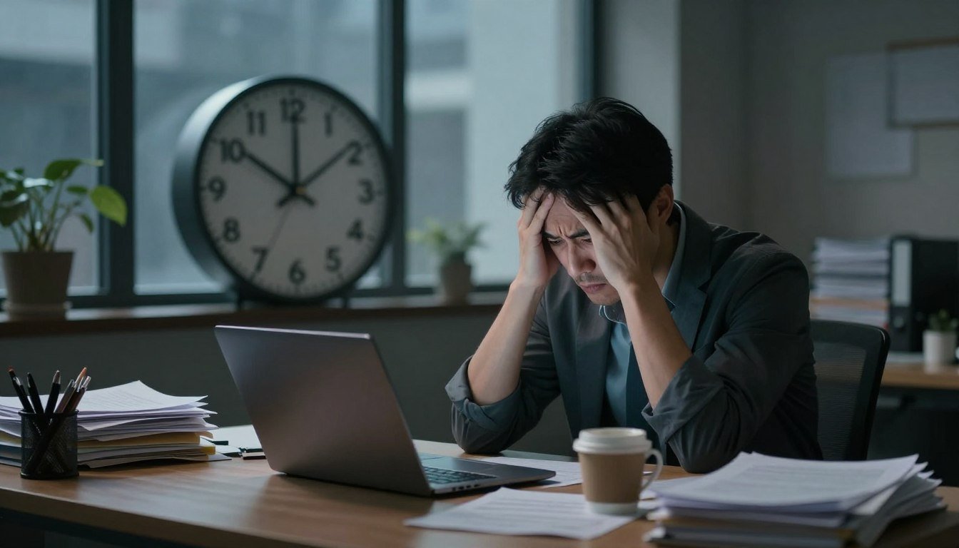 estresse no trabalho