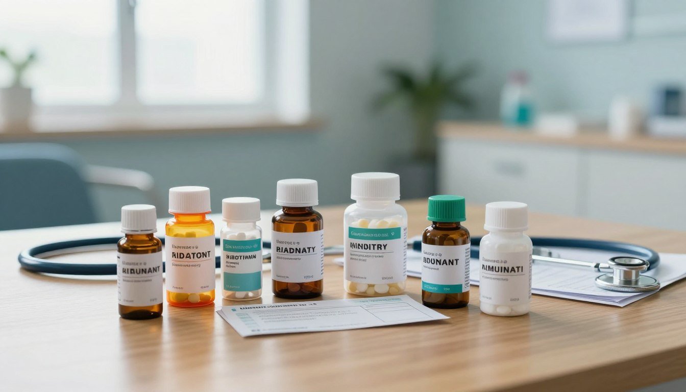 medicamento para depressão