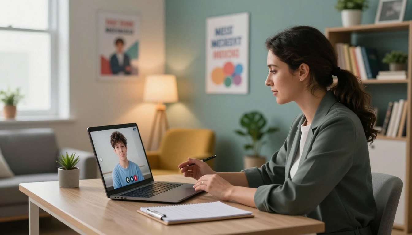 psiquiatra online para adolescentes