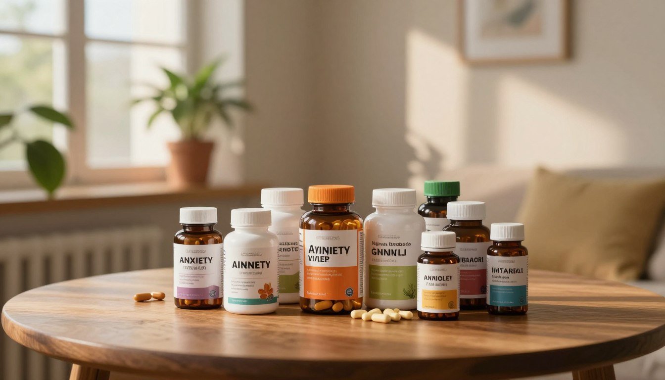 qual a melhor vitamina para ansiedade