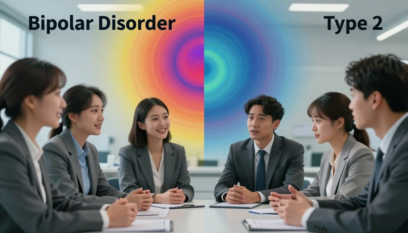 transtorno bipolar tipo 1 e 2